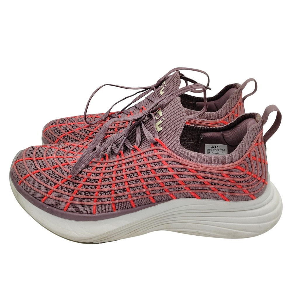 Apl Techloom Zipline Sneaker Midnight Dusk Women Size 10.5 Athletic Running Shoe